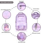 Medium 30 L Backpack Collage Standard Backpack For Boys and Girls | Water Resistant