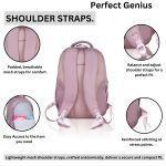 Medium 30 L Backpack Backpack For Collage, School Students | Backpack for Boys and Girls, 18 Inch