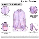 Medium 30 L Backpack Collage Standard Backpack For Boys and Girls | Water Resistant