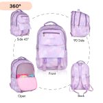 Medium 30 L Backpack Collage Standard Backpack For Boys and Girls | Water Resistant