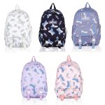 WALSON Stylish & Trendy 30L Backpack with Pencil Pouch Casual Backpack for School & College -6413 (28)