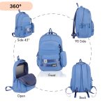 WALSON Stylish & Trendy 30L Backpack with Pencil Pouch Casual Backpack for School & College Backpack for Men & Women- 6434 (29)