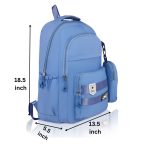 WALSON Stylish & Trendy 30L Backpack with Pencil Pouch Casual Backpack for School & College Backpack for Men & Women- 6434 (29)