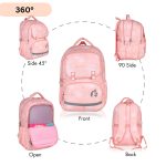 WALSON Travel, Collage, School Backpack for Boys and Girls, 18 Inch Stylish Backpack (27)