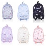 WALSON Trendy 30L Backpack with Pencil Pouch Casual Backpack for School & College – 6412 (50)