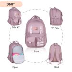 Walson Medium 30 L Backpack For Boys and Girls, Collage, Office, School Backpack, 16 Inch (40)